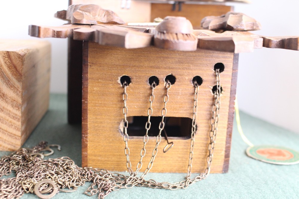 Herbert Herr small Cuckoo clock - musical