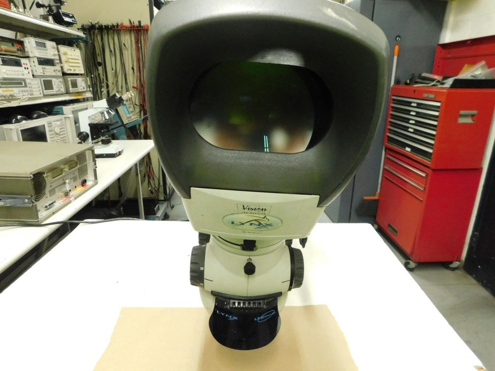 VISION LYNX STEREO MICROSCOPE BH0498