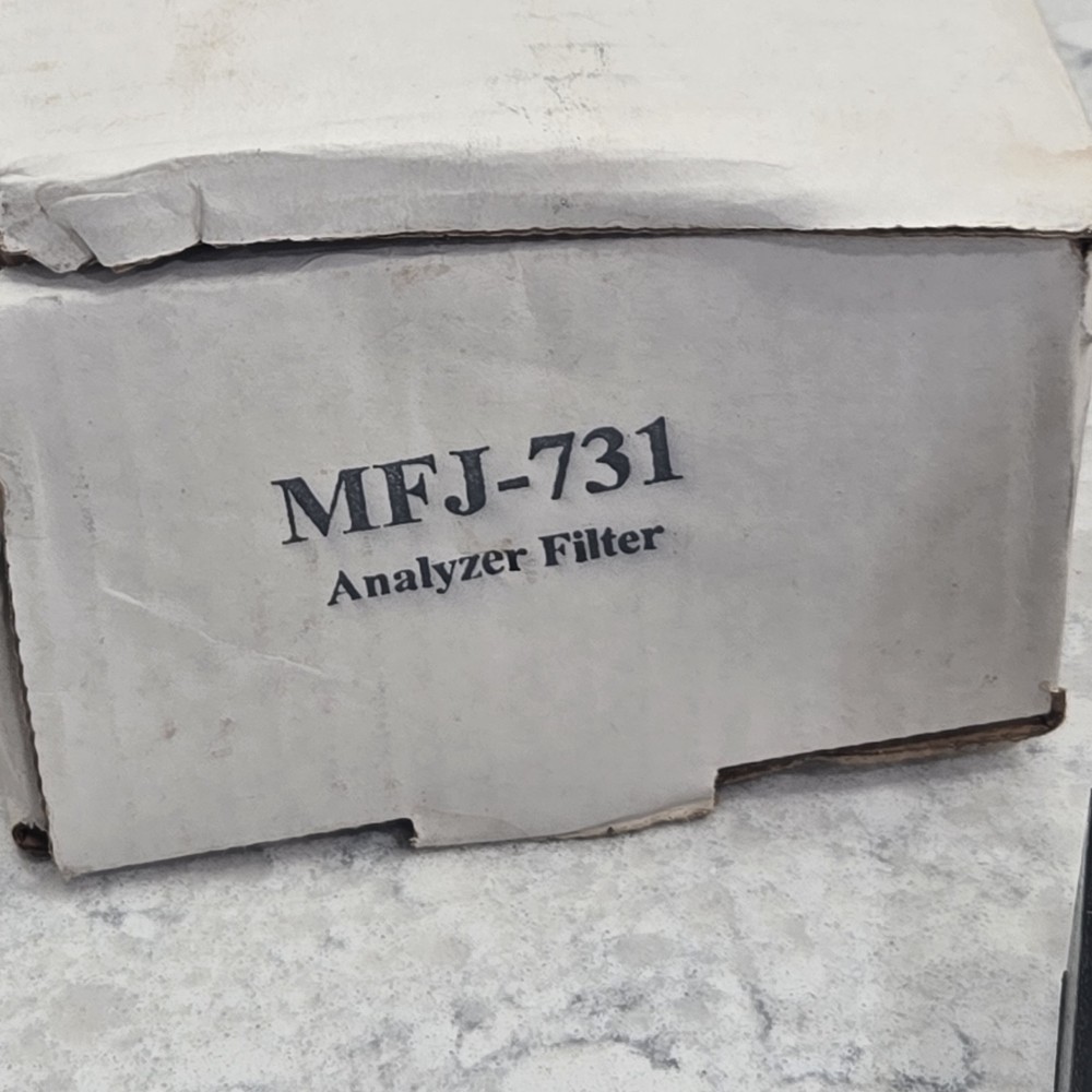 New Open Box MFJ-731 SWR Analyzer Filter