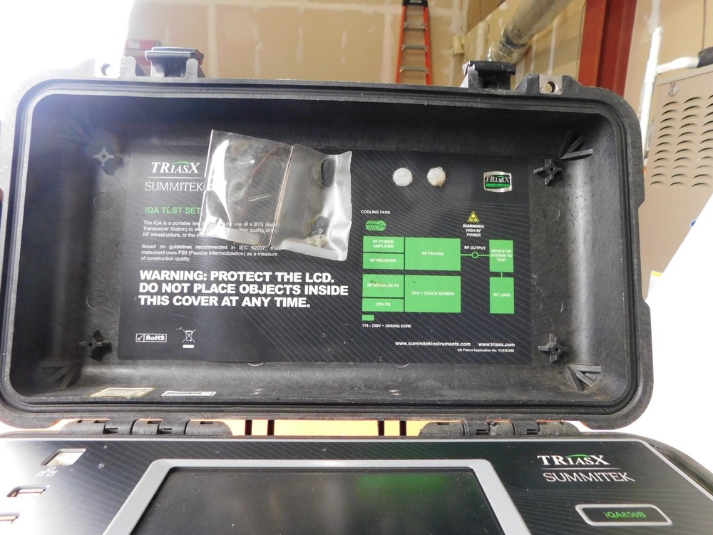 KAELUS IQA-850F1V2 Portable Passive Intermodulation Analyzer, 850MHz