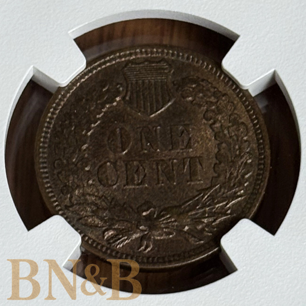 1908 Indian Head Penny NGC MS63 RB