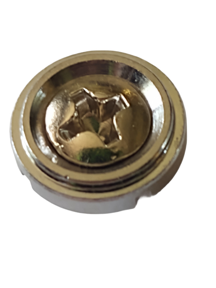 Vintage Style Button String Retainer Tree for Telecaster - Chrome