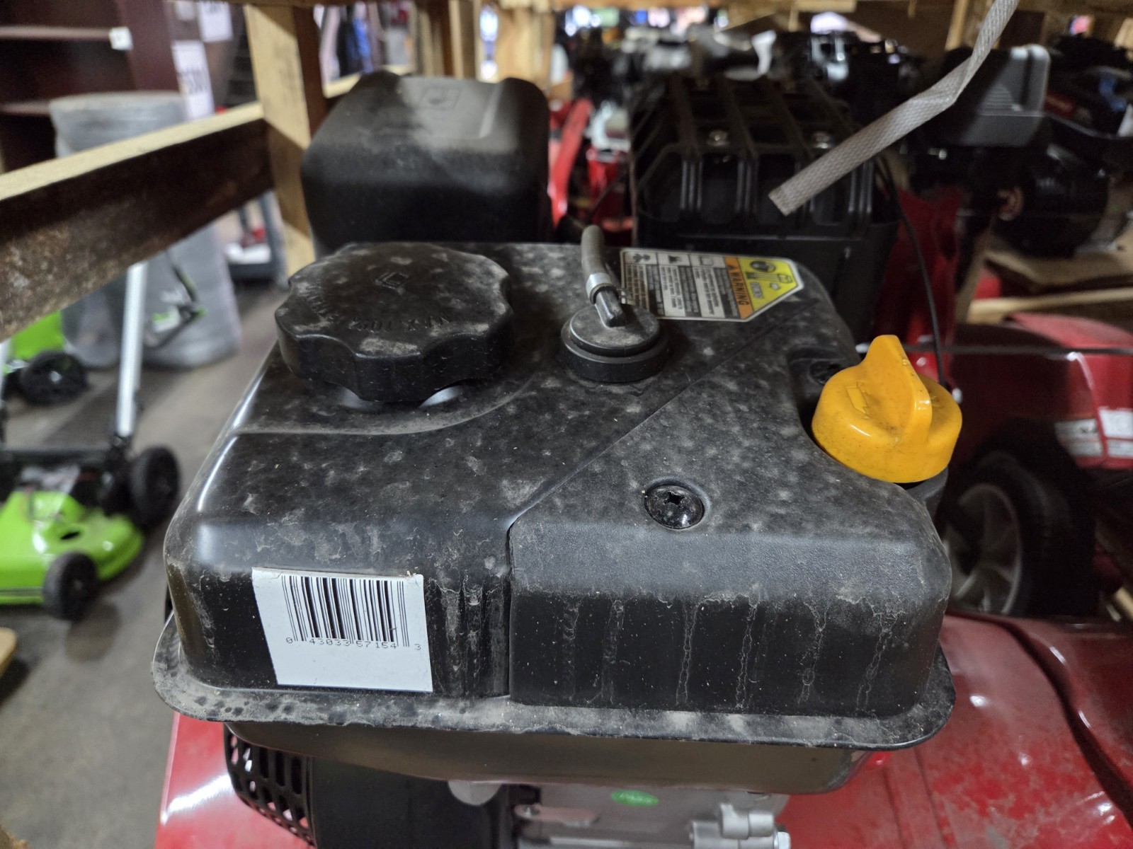 208CC Troy Bilt Tiller Horizontal Shaft Engine 3/4" X 1-3/4"