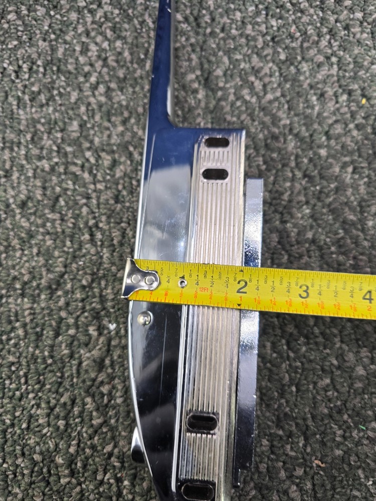 Kason 171 Series Latch Assembly Hardware Chrome