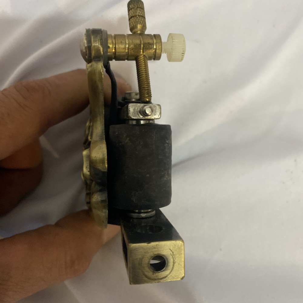 Tattoo Machine Skull Skeleton Roller Tattoo Machine