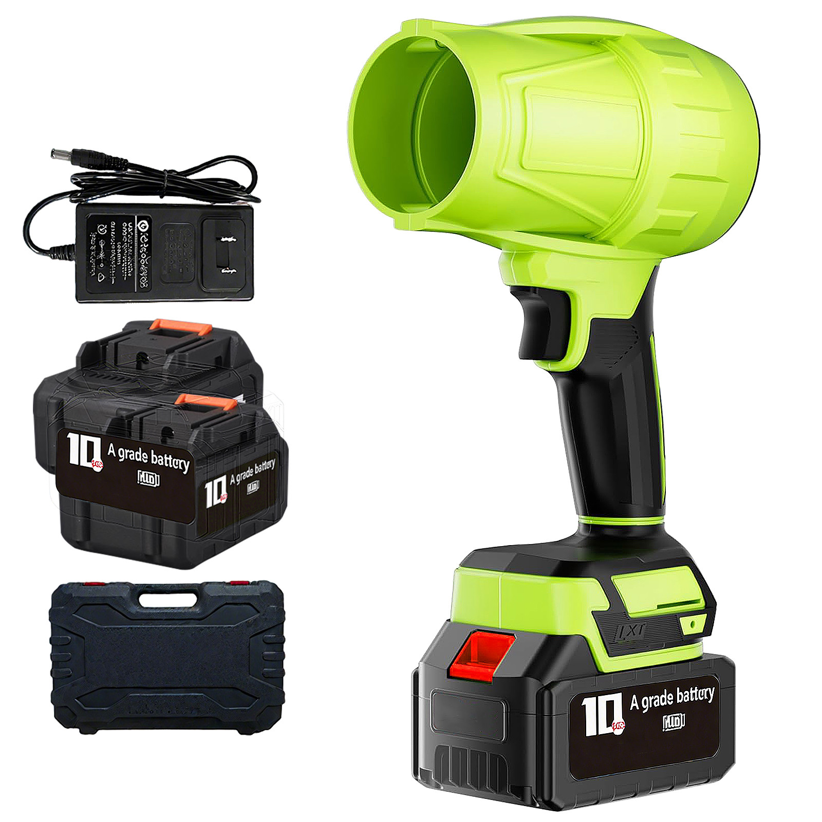 Jet Dry Mini Blower 60000RPM Air Blower Super Fan Turbo Battery Powered Portable