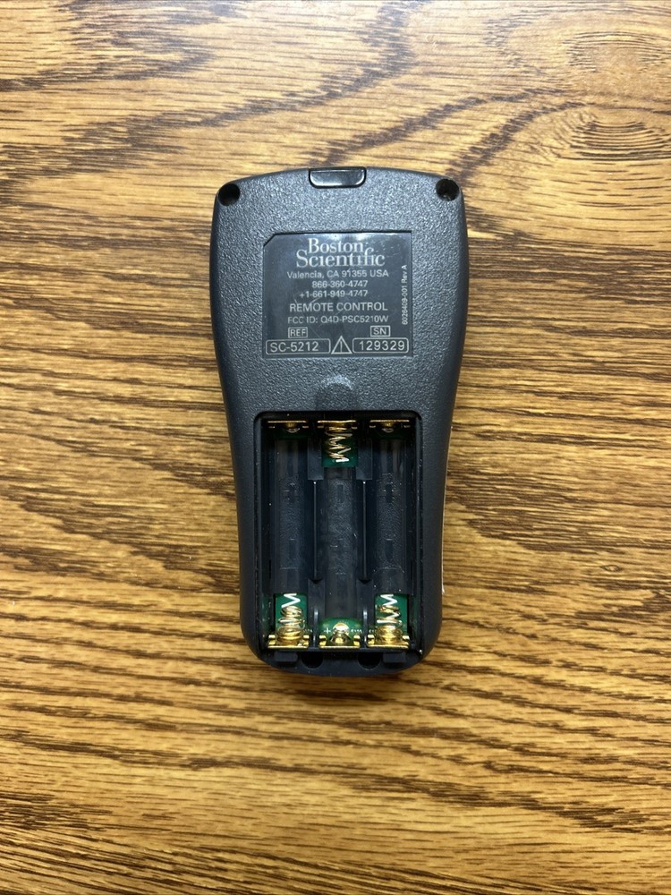 Boston Scientific: Precision Programmer Kit, Model SC-5500-4