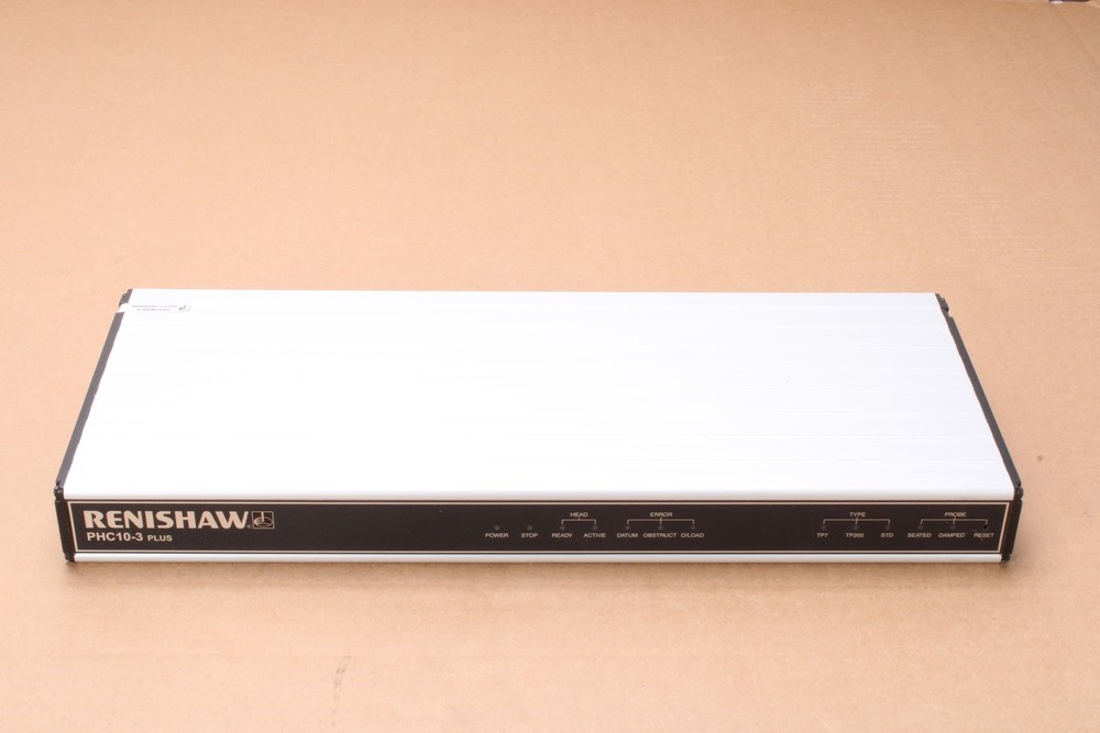 Renishaw PHC10-3 Plus Probe Head Controller w/ PH10MQ Head + SM25 Modules + More