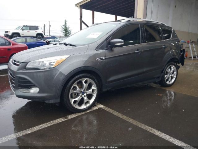 LEFT REAR DOOR WINDOW REGULATOR OEM 2017 FORD ESCAPE