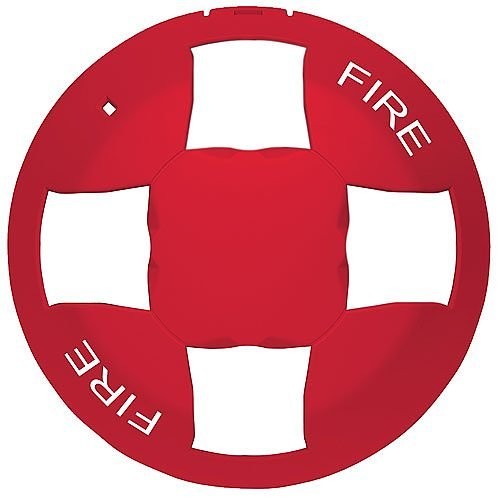 EGCVRF-CVR Ceiling Cover RED FIRE V/O