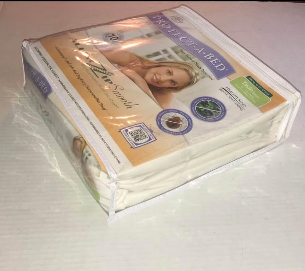 Protect-A-Bed Basic Waterproof Twin Bed Mattress Protector