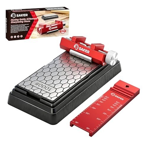 Precision Digital Angle Finder & Sharpening Guide - Woodworking Tool for Chisel