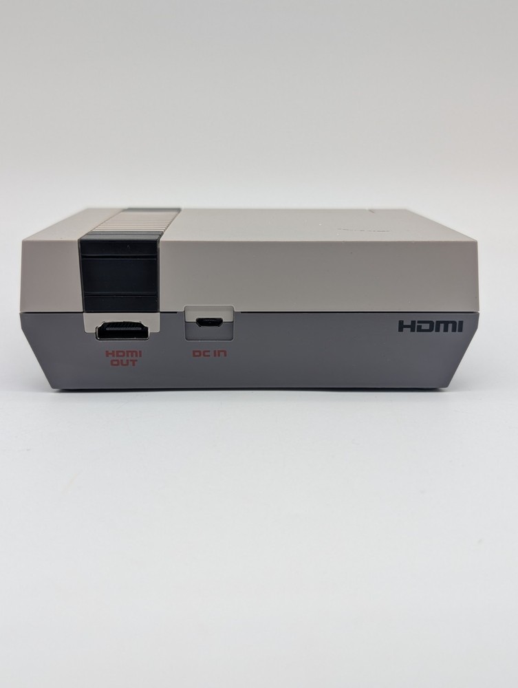 Original NES Mini Classic Console Nintendo System 2 Wireless Controllers