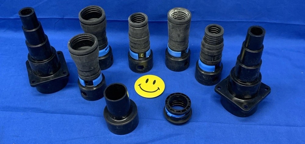 🔥Quick Click Expanded Multi-Brand Power Tool Adapter Set for Dust Collection