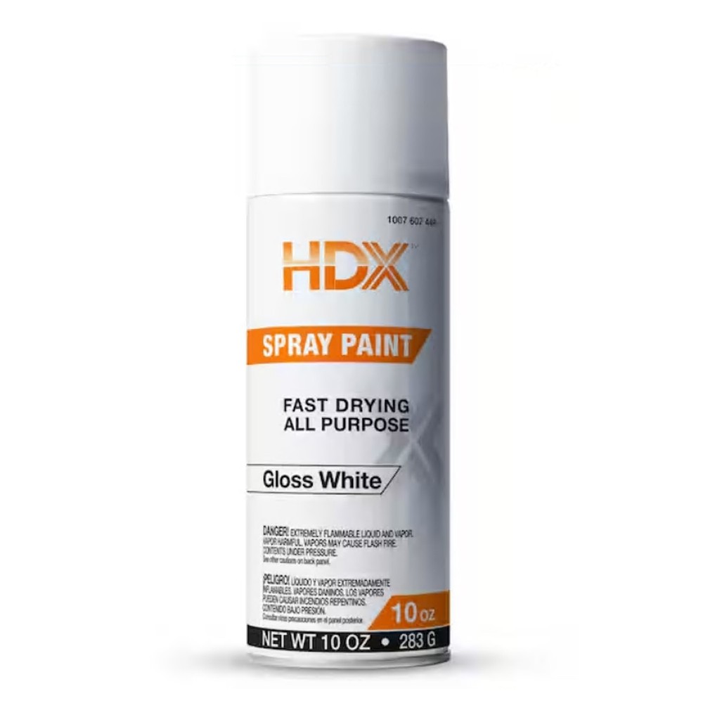 10 Oz. All Purpose Gloss White Spray Paint