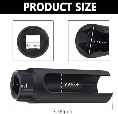 Oxygen Sensor Socket Automotive Tool