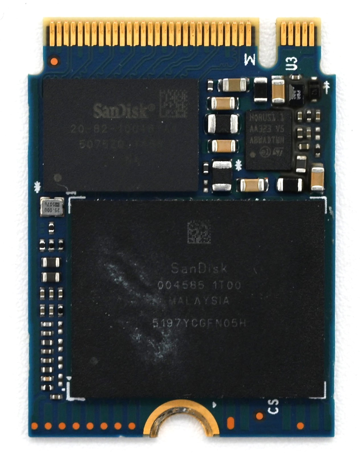 1TB WD CH SN560 M.2 NVMe PCIe 2230 CH SSD ROG Ally, Steam Deck, Legion Go Used