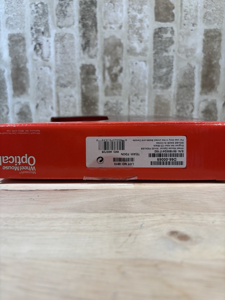⭐️Vintage Microsoft Bus Mouse Part No 55306⭐️