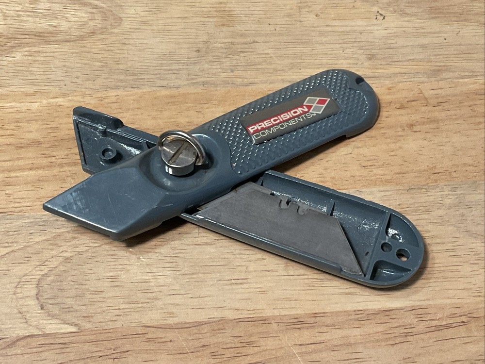 Vintage Precision Components Quick Change Razor Utility Knife