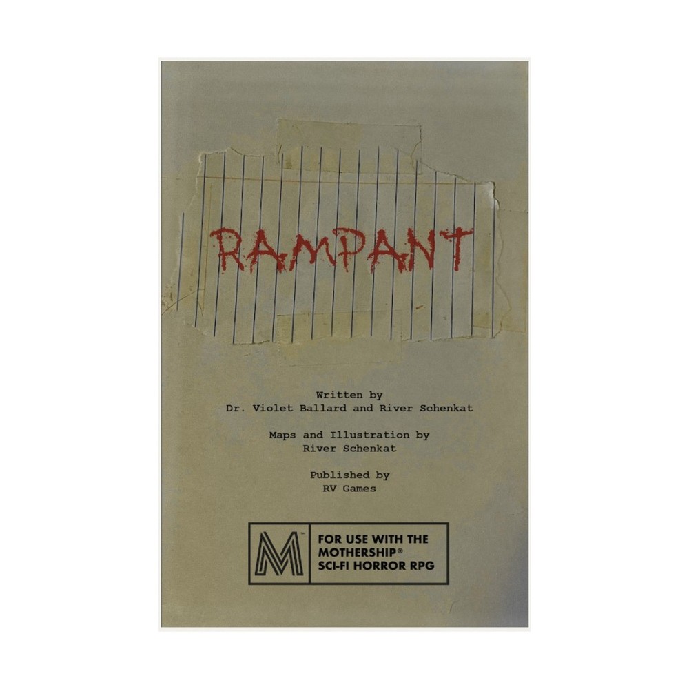 RV Games RPGs Rampant New