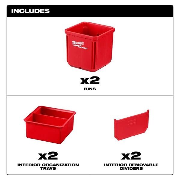 PACKOUT Bin Set (2-Pack)