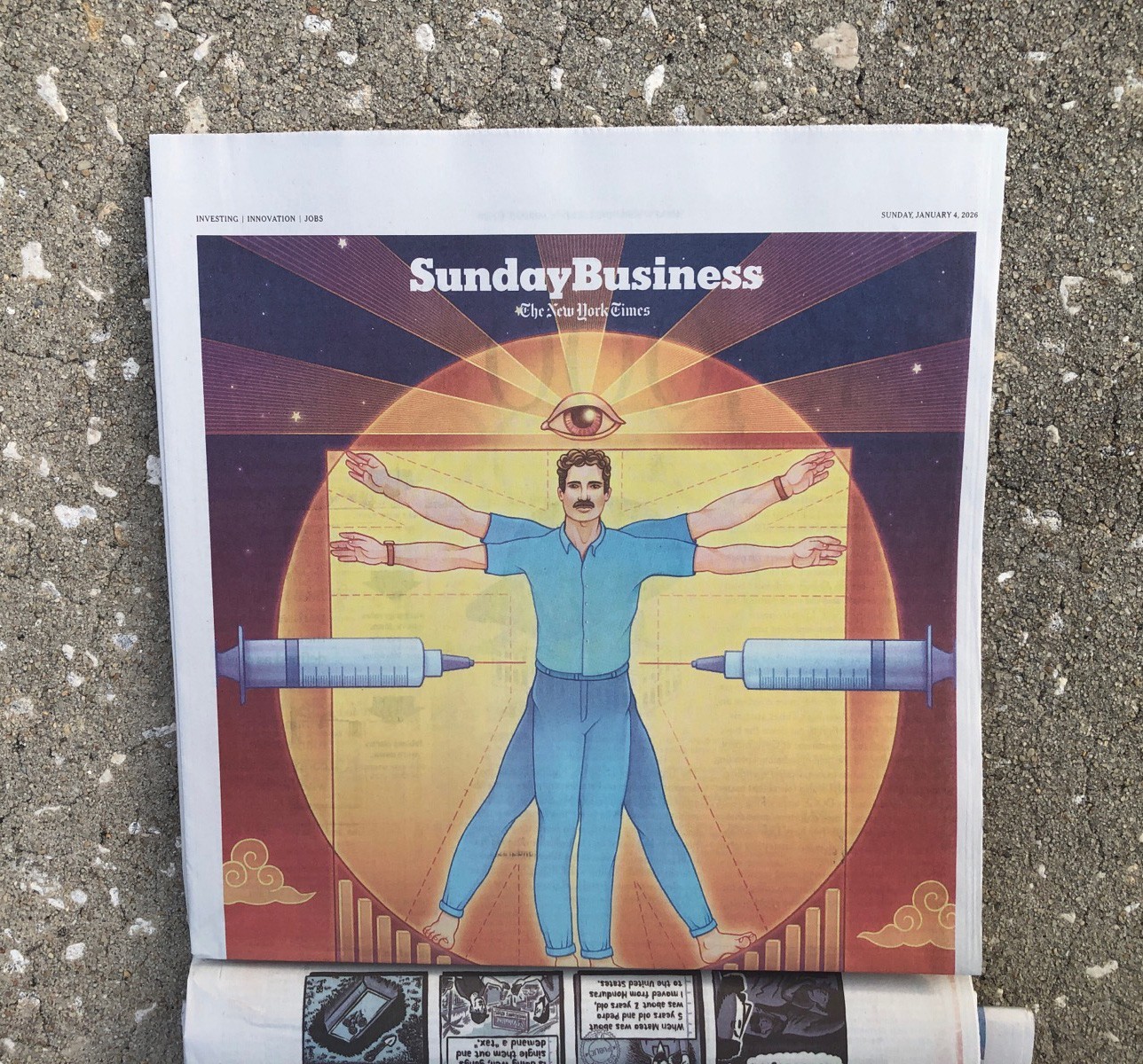 NEW YORK TIMES - SUNDAY JANUARY 4, 2026 (HISTORY! US SEIZES VENEZUELA - MADURO)