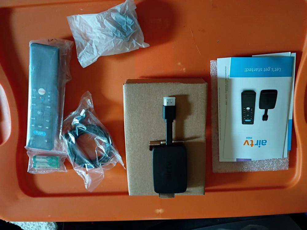 SLING AIR TV MINI DONGLE MULTI FUNCTION BLUETOOTH REMOTE NEW