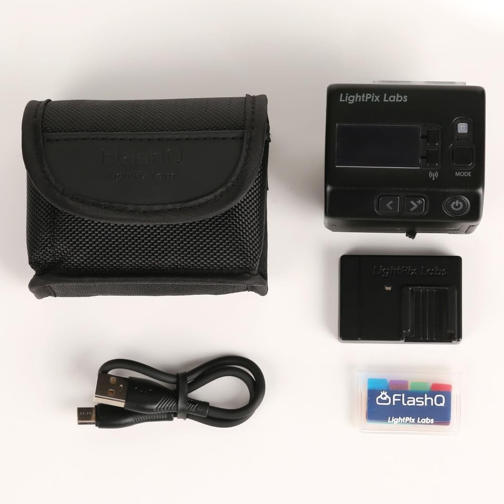 FlashQ FM2 Manual Flash, Black