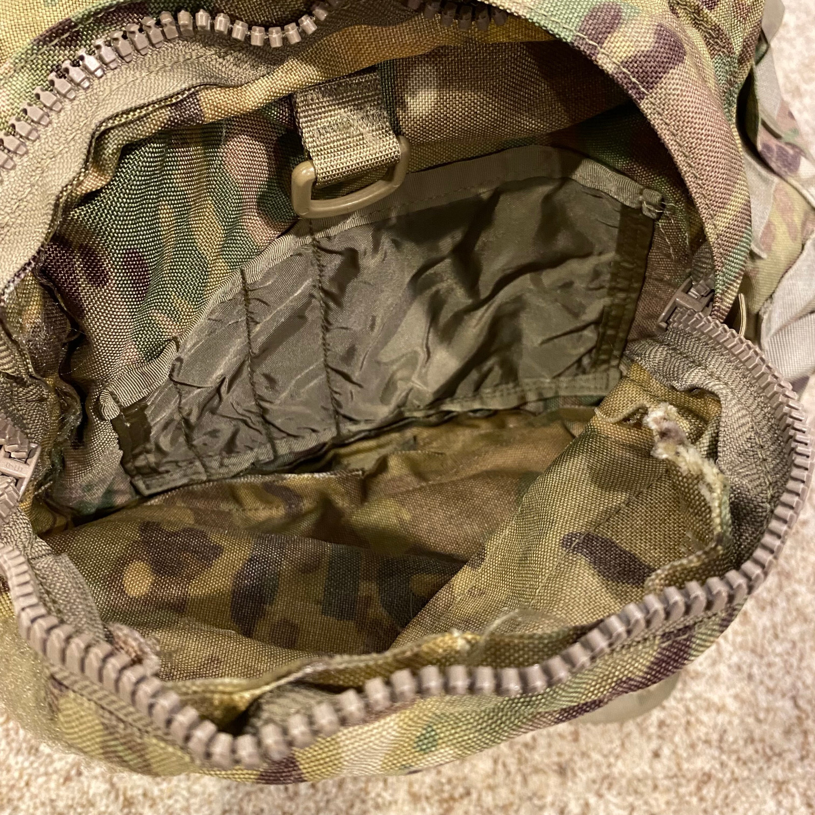 US ARMY OCP MEDIUM RUCKSACK MULTICAM RUCK SACK FIELD PACK COMPLETE FRAME
