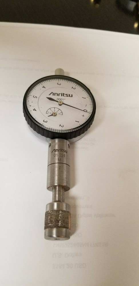 Anritsu/Wiltron Pin Depth Gauge Calibration Tool Unit #3