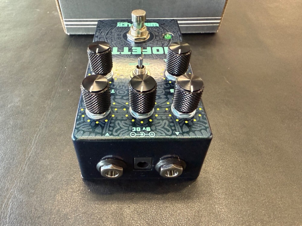 Wampler Mofetta Overdrive Distortion Effects Pedal - New!