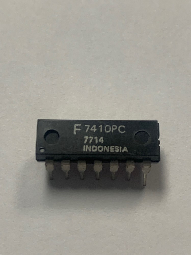 7410PC  F7410PC  TTL IC