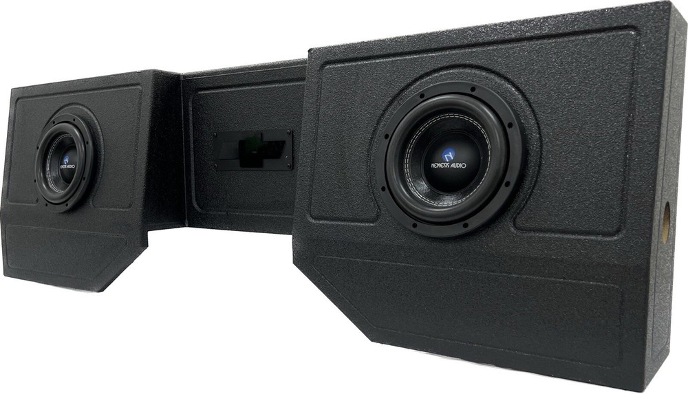 Chevy Silverado 99-06 Regular Cab Single Cab 2x10 Sub Box Subwoofer Enclosure