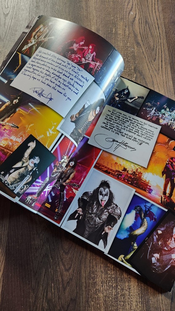 KISS 2023 TOUR PROGRAM – Madison Square Garden NYC Exclusive – The Final Shows