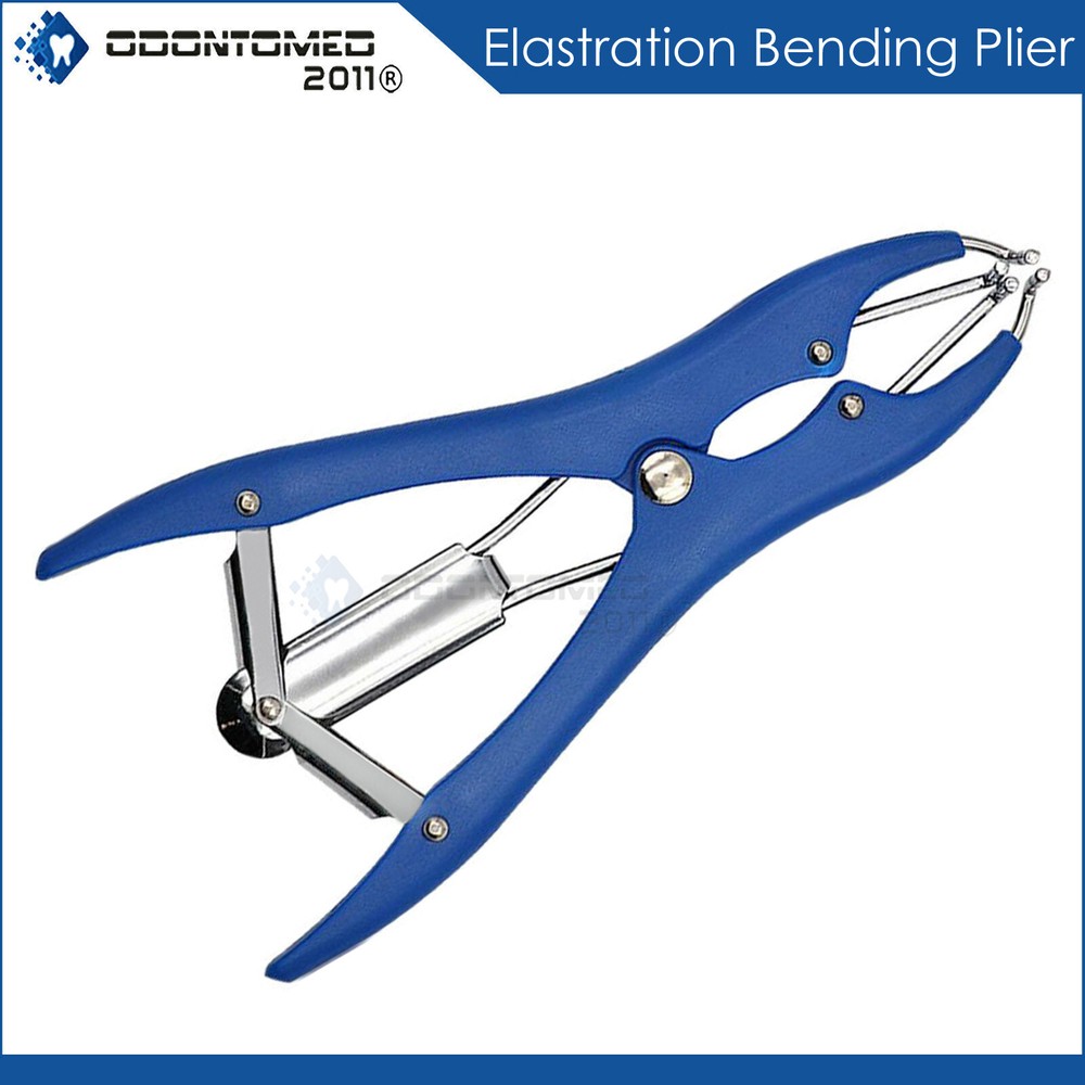 Elastrator Tool Castrate Dock Tail Cattle Sheep Goats