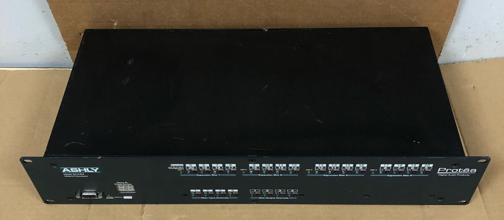 Ashly Protea 24.24M Matrix Processor W/POWER CORD (TESTED)