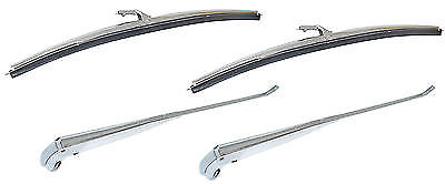 1962 CHEVROLET  IMPALA WINDSHIELD WIPER SET FULL SIZE MODELS