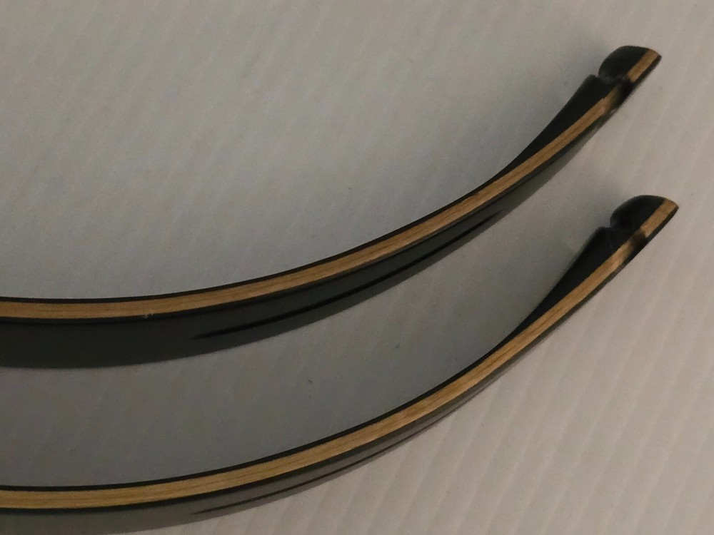 Samick Sage Recurve Bow Limbs 62” 60 #, NEW