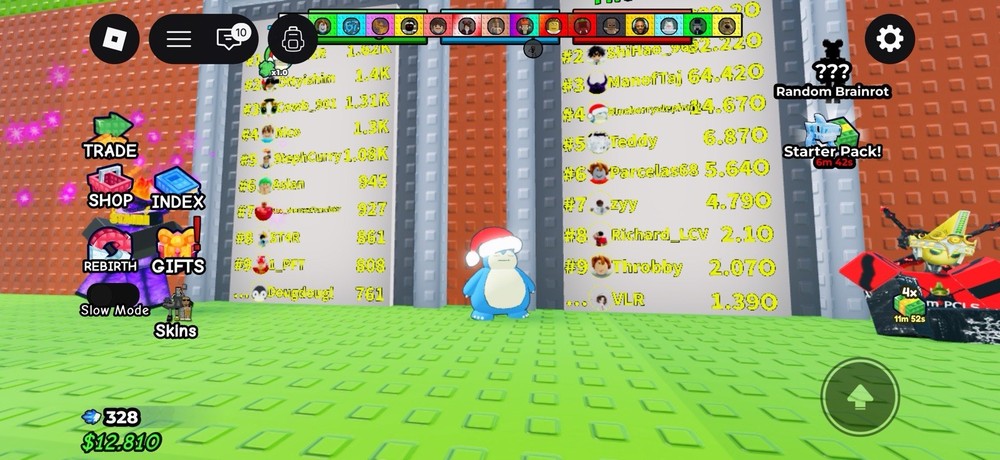 VERY rare guest 666 almost 1sx a second :)