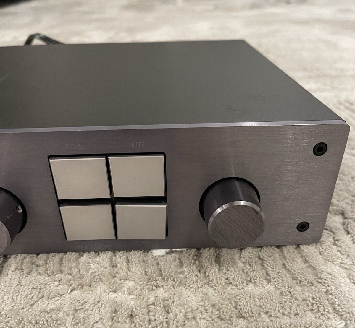 Vintage Carver Preamplifier C-2 High Performance Console