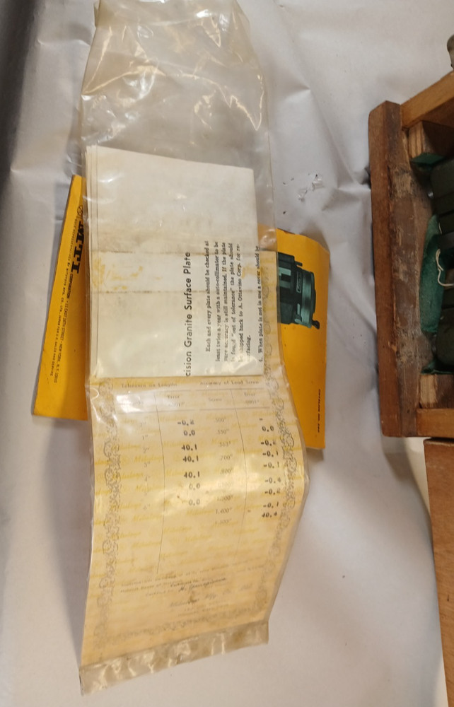 Mitotoyo MFG CO Height Master Model 515 Cat No. HM6 Precise Measuring Tool