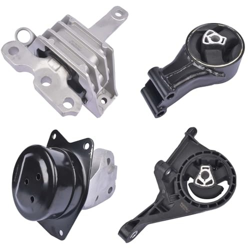 4Pcs Engine Motor Mount & Auto Trans Mounts Set Replacement for Chevy Malibu