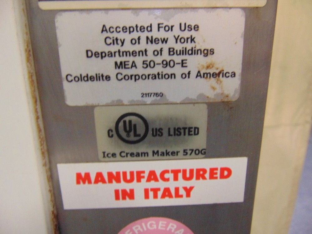 Carpigiani Ice Cream Machine