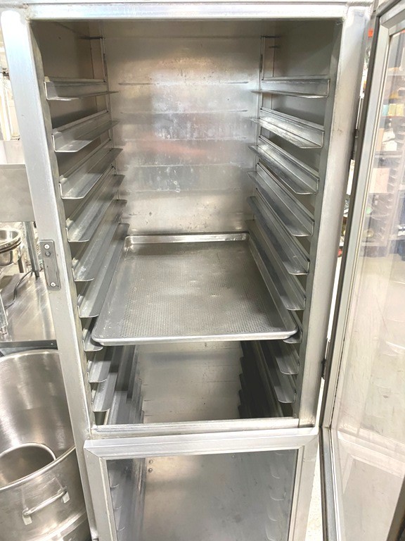 Bakery Food Aluminum Cabinet/ Lockwood CA72-RR18-R /NSF/ 18 Full-Sheet Pan