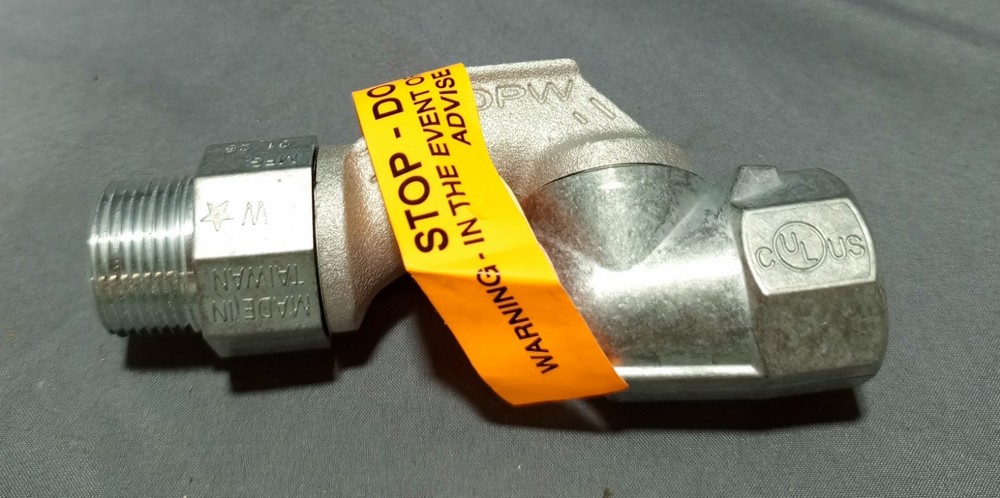 241 TPS 3/4" Two Plane Swivel Connector