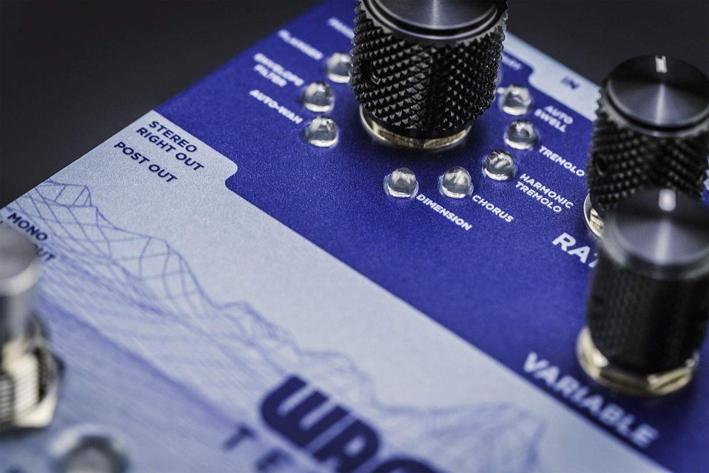 Wampler Terraform Multi-Modulation Guitar Effects Pedal