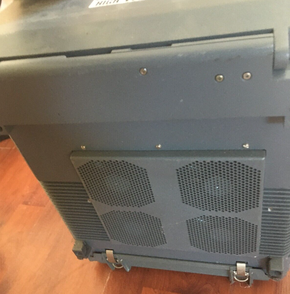 Wandel & Goltermann Internetwork Analyzer DA-30C Working