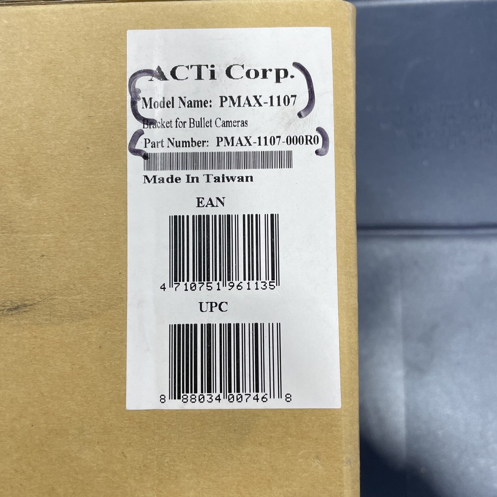 Acti PMAX-1107 Camera Mount