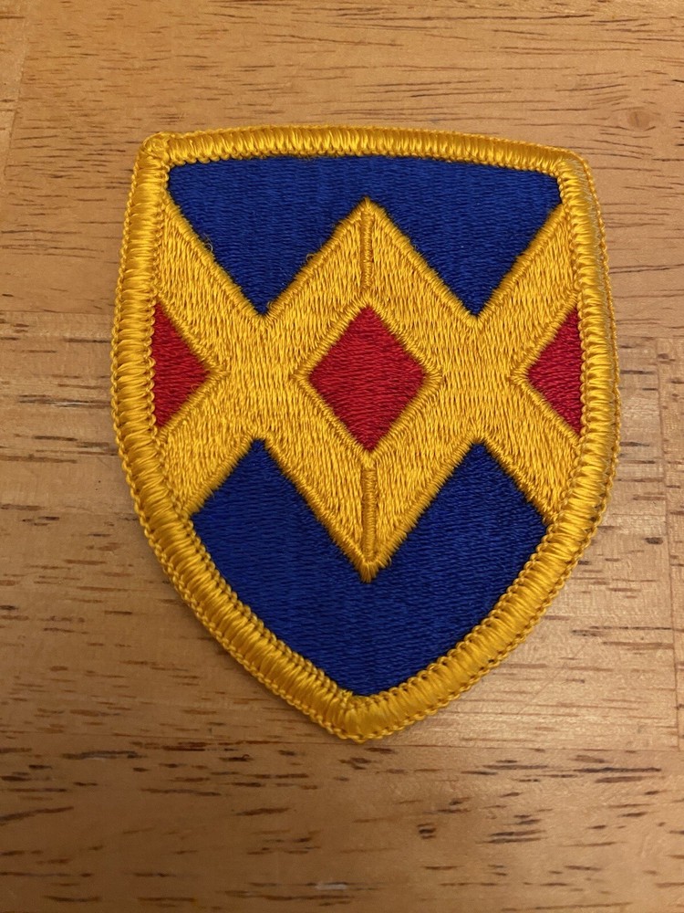 US Army 23rd Support Brigade Patch INV4714
