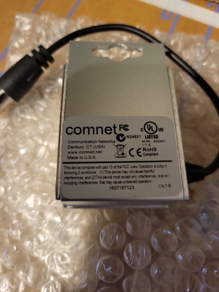 Comnet CLRFE1EOCP/M Mini Ethernet-over-Coax or UTP Extender Remote Unit